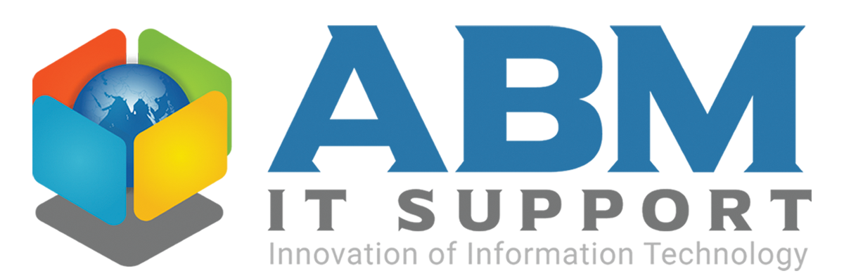 ABM IT SUPPORT Logo