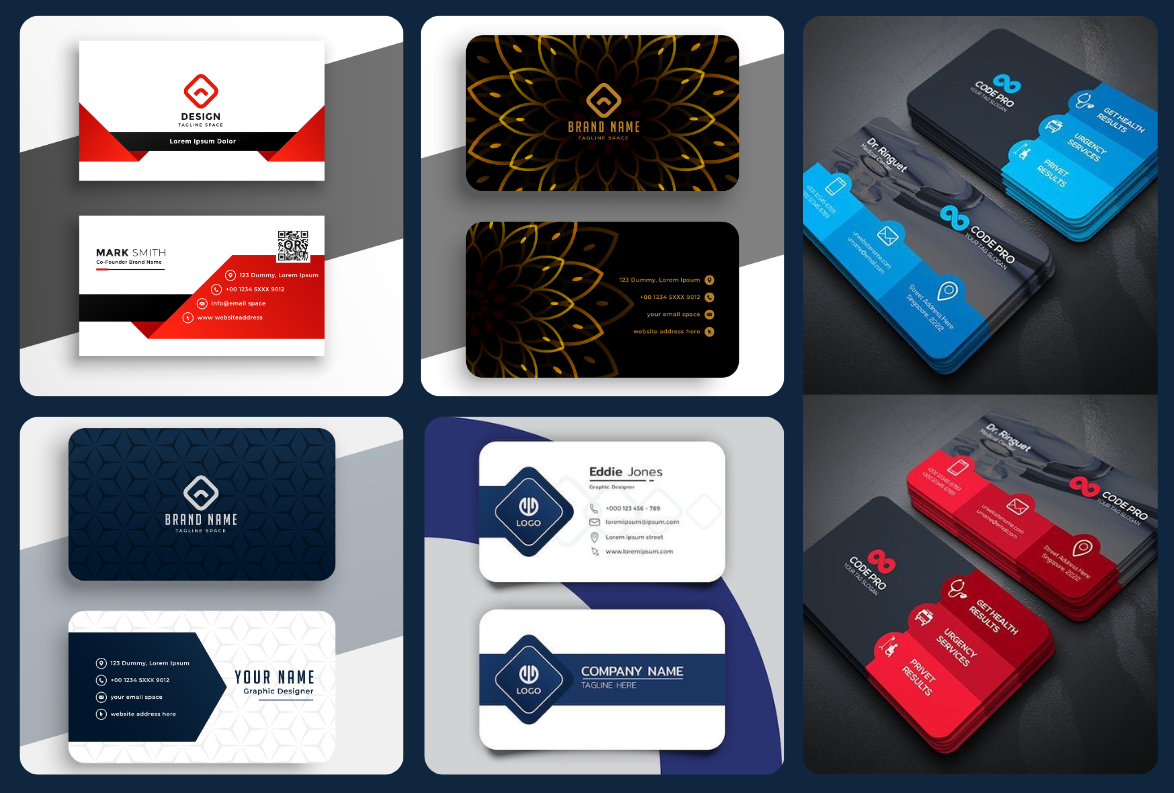 Visiting Card Design Company in Trichy and Pudukkottai