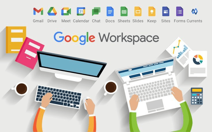 Google Workspace (G Suite) Services in Pudukkottai and Trichy