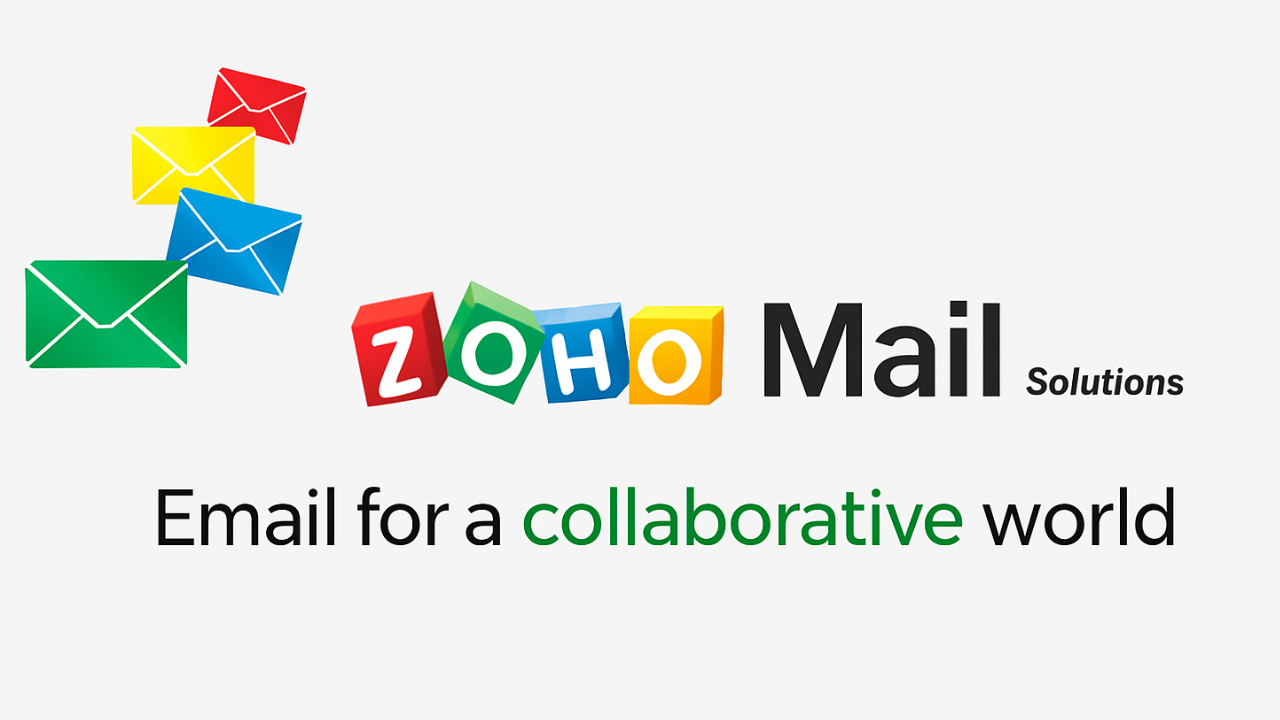 Zoho Mail Business Email Services in Pudukkottai and Trichy
