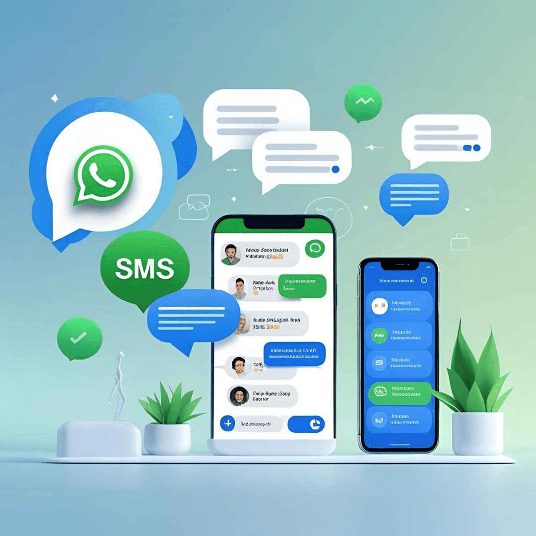 SMS & WhatsApp