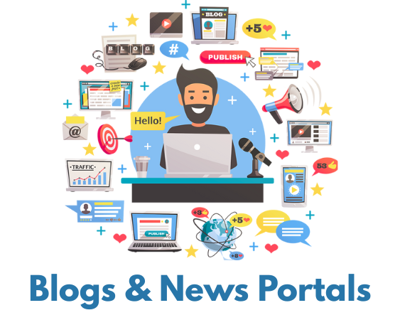 Blogs and News Portals Development in Pudukkottai and Trichy