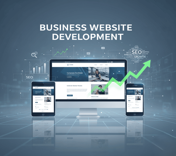 Business Website Development Services in Pudukkottai and Trichy