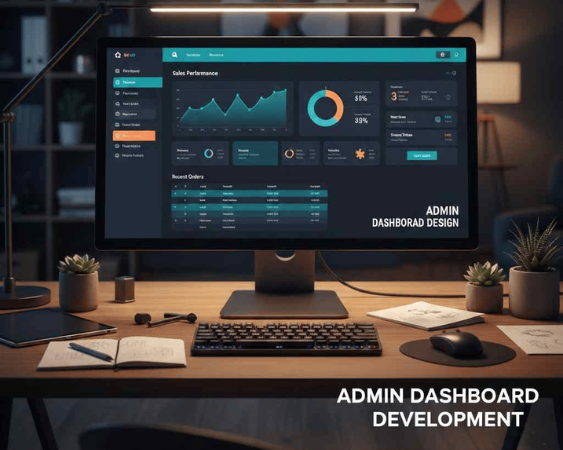 Admin Dashboard Development Services in Pudukkottai and Trichy