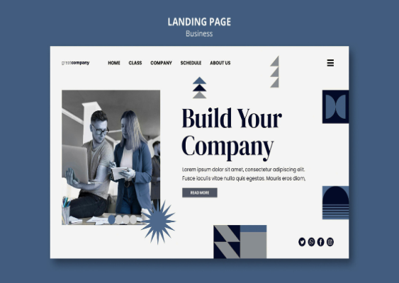 Landing Page Development Services in Pudukkottai and Trichy