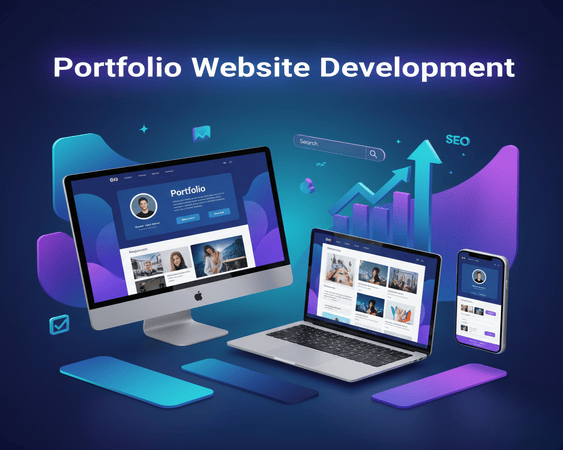 Portfolio Website Development Services in Pudukkottai and Trichy